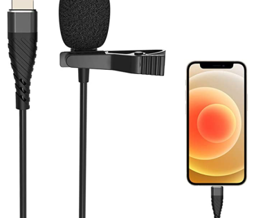 Lavalier Wired Microphone – iPhone