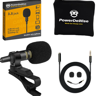 Lavalier Microphone Wired – Android