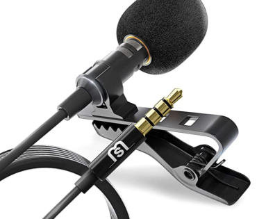 Wired Lavalier Microphone – iPhone/Android