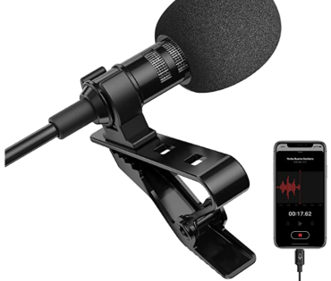 Microphone Lavalier – iPhone