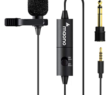 Wired Lavalier Microphone – Android