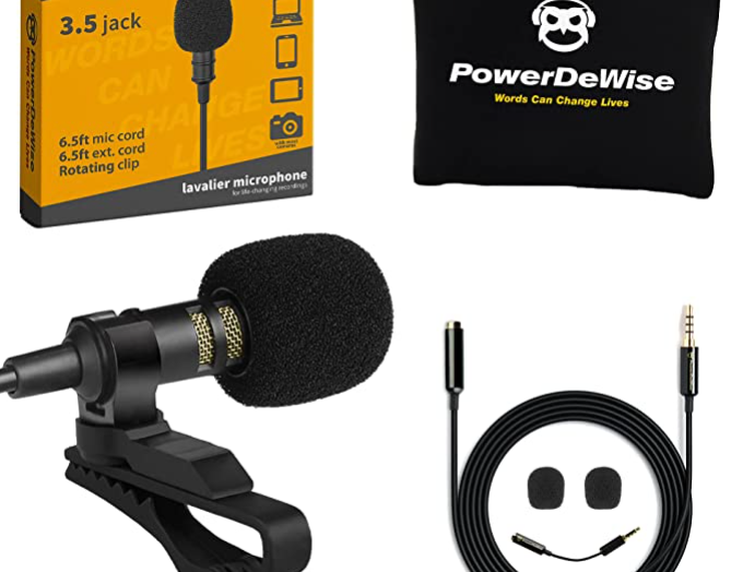 Lavalier Microphone Wired – Android